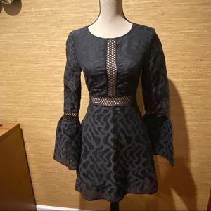 Zac Posen Black dress